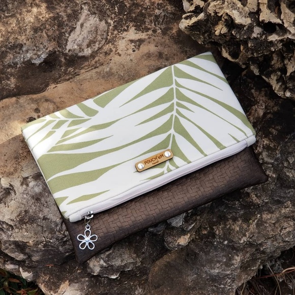 SOLD!!! Made in Hawaii Fold-Over Clutch - Picture 2 of 4